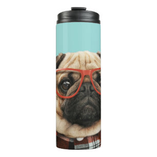 Shirt Pug Thermosbeker
