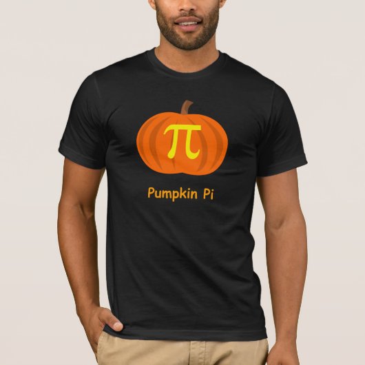 Shirt Pumpkin Pi Halloween (Voorkant)