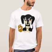 Shirt Puppy Bon Voyage (Voorkant)