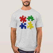 Shirt puzzelstukjes (Voorkant)