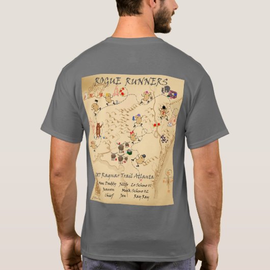 shirt Ragnar ATL 2017 (Achterkant)