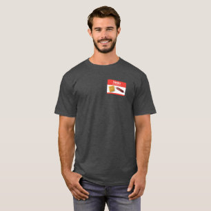 Shirt Ramen Salami