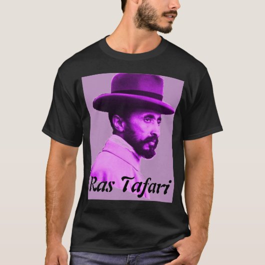 Shirt Rastafari (Voorkant)