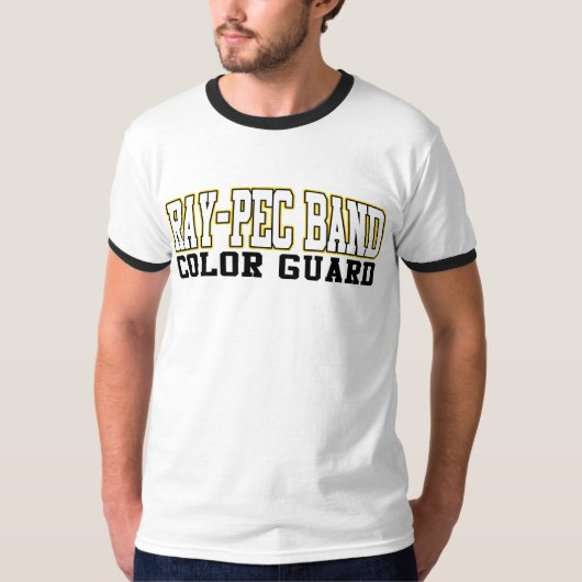 Shirt Ray-Pec Band-kleurenbeschermster (Voorkant)