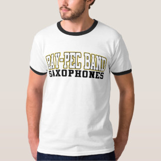 Shirt Ray-Pec Band-saxophones