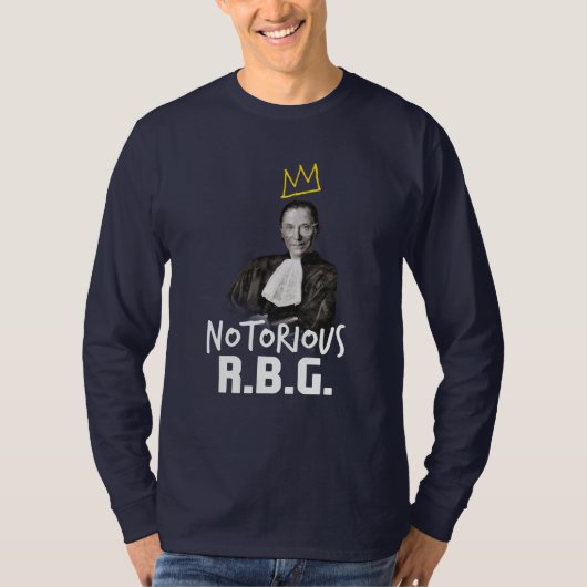 Shirt RBG Ruth Bader Ginsburg (Voorkant)