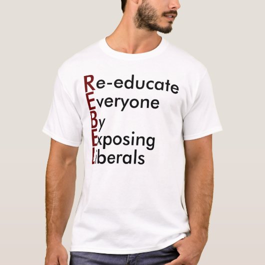 SHIRT REBEL (Voorkant)