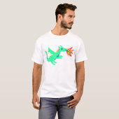 Shirt regenboogdrakendraak (Voorkant volledig)