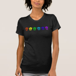 Shirt regenbooglantaarns