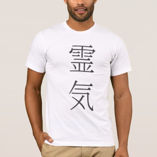 Shirt Reiki en Idiom (Voorkant)