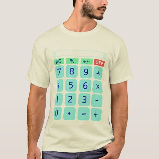 Shirt rekenmachine (Voorkant)