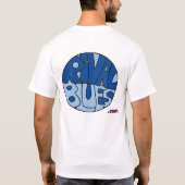 Shirt RivalBlues (Achterkant)