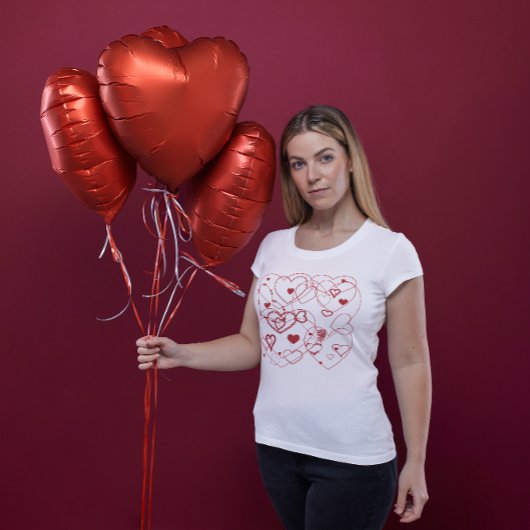 Shirt Rode harten