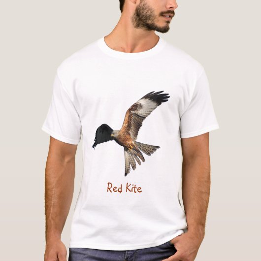 Shirt Rode kite Raptor (Voorkant)