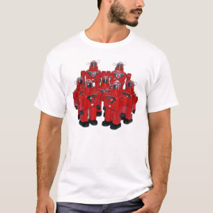 Shirt rode robots