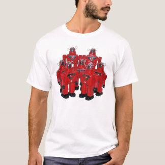 Shirt rode robots