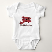 shirt rode speelgoed baby (Voorkant)