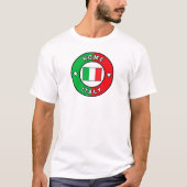 Shirt Rome Italië (Voorkant)