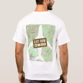 Shirt routekaart afsluiten (Achterkant)