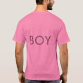Shirt roze jongen (Achterkant)