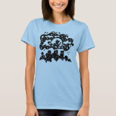 Shirt ruimtecat (Voorkant)