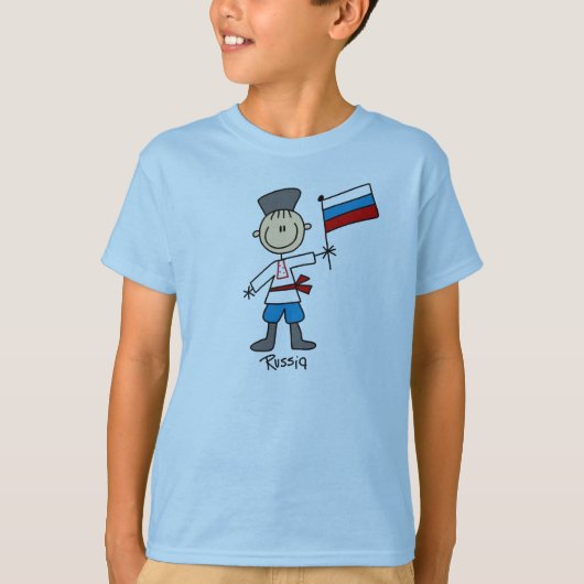 Shirt Rusland (Voorkant)