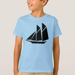 SHIRT SAILBOATS