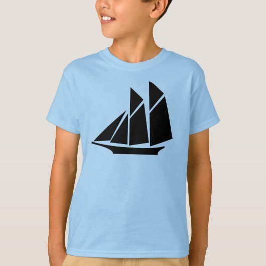 SHIRT SAILBOATS (Voorkant)