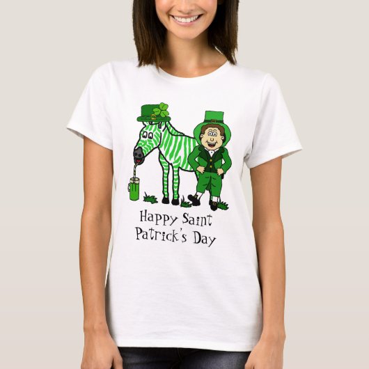Shirt Saint Patricks Day (Voorkant)