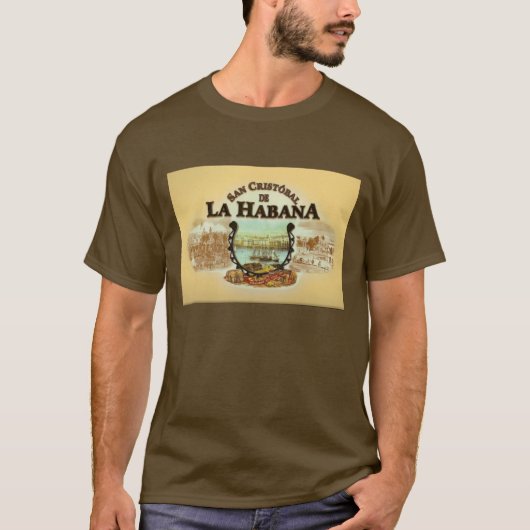 Shirt San Cristobal de La Habana (Voorkant)