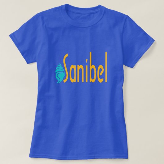 Shirt Sanibel Island (Design voorkant)
