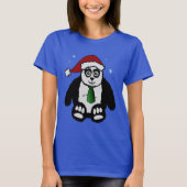 Shirt Santa Panda (Voorkant)