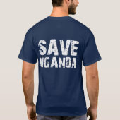 SHIRT SAVE UGANDA (Achterkant)