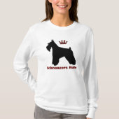 Shirt Schnauzers-regel (Voorkant)