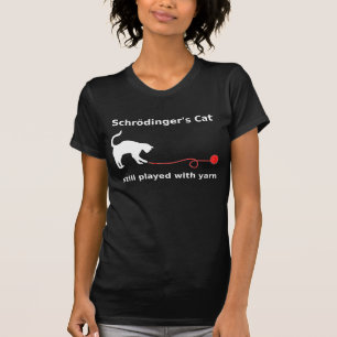 shirt "Schrödinger's Cat" (Donker)