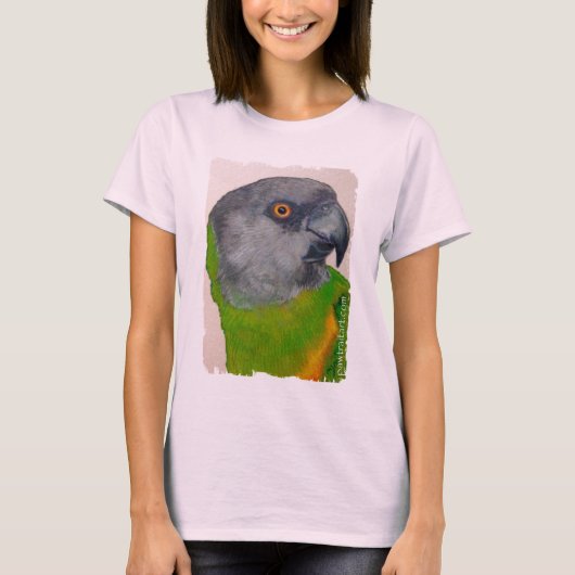Shirt - Senegal Parrot (Voorkant)