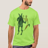 SHIRT SERBIAN RABBIT MAN (Voorkant)