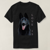 Shirt Shepard Dog mam (Design voorkant)