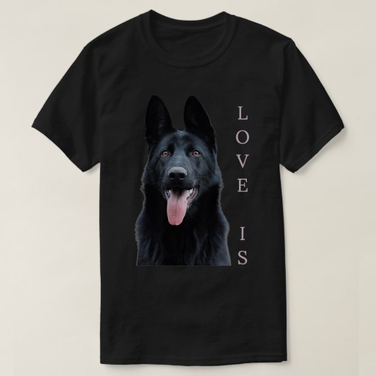 Shirt Shepard Dog mam (Design voorkant)