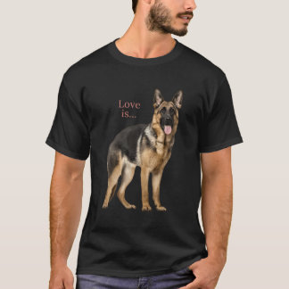 Shirt Shepherd Shepard Dog mam Papa Love Pet