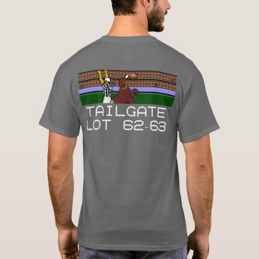 Shirt shirt (Achterkant)