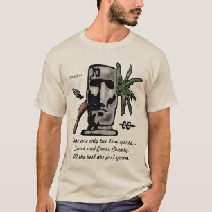 Shirt Sjabloon slechts 2 True Sports