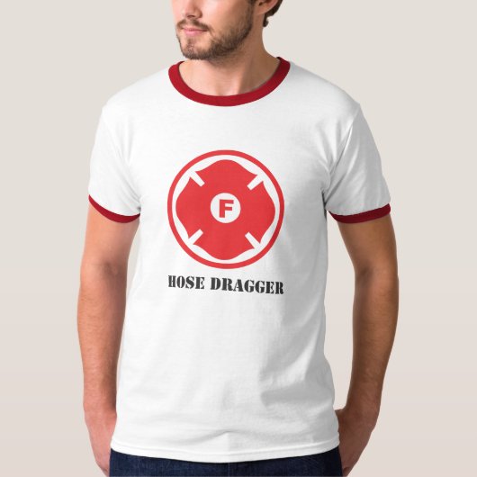 SHIRT-slang Dragger.ai T-shirt (Voorkant)