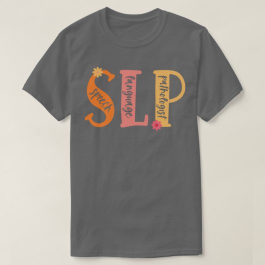 SHIRT SLP Speech Language Patholoog (Design voorkant)