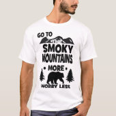 Shirt "Smoky Mountains" (Voorkant)