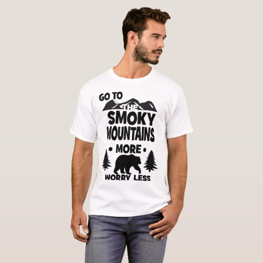 Shirt "Smoky Mountains" (Voorkant volledig)