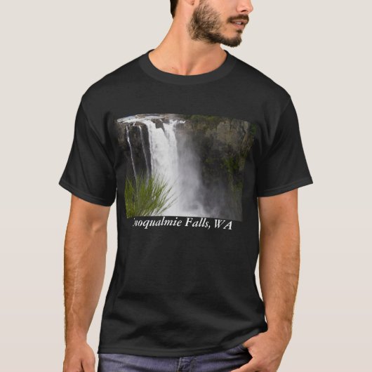 Shirt: Snoqualmie-Herfsten, WA T-shirt (Voorkant)