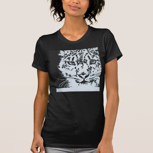 Shirt Snow Leopard (Voorkant)