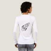 Shirt (Space shirt door Orievolvedesigns) (Achterkant)