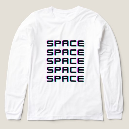 Shirt (Space shirt door Orievolvedesigns) (Voorkant)